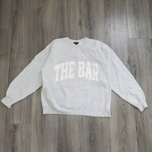 The Bar Gray Sweatshirt